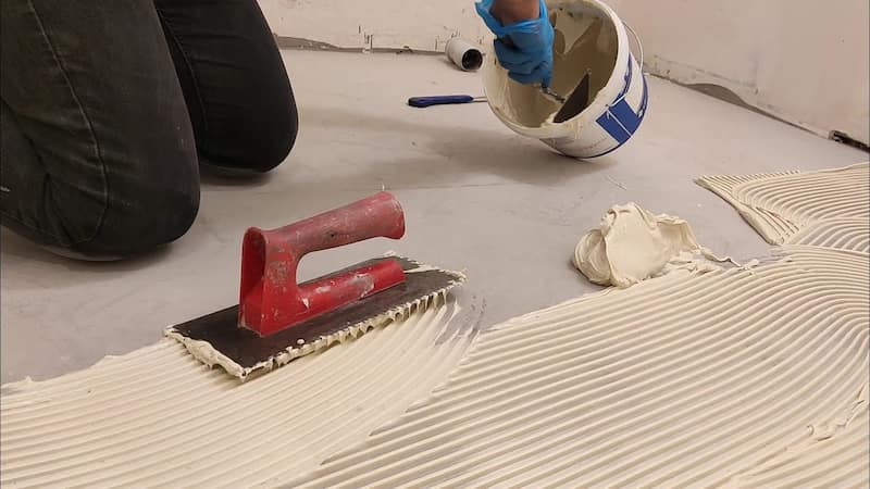 تصویر 3 از چسب کاشی تک جزئی با اجرای آسان و چسبندگی مطلوب